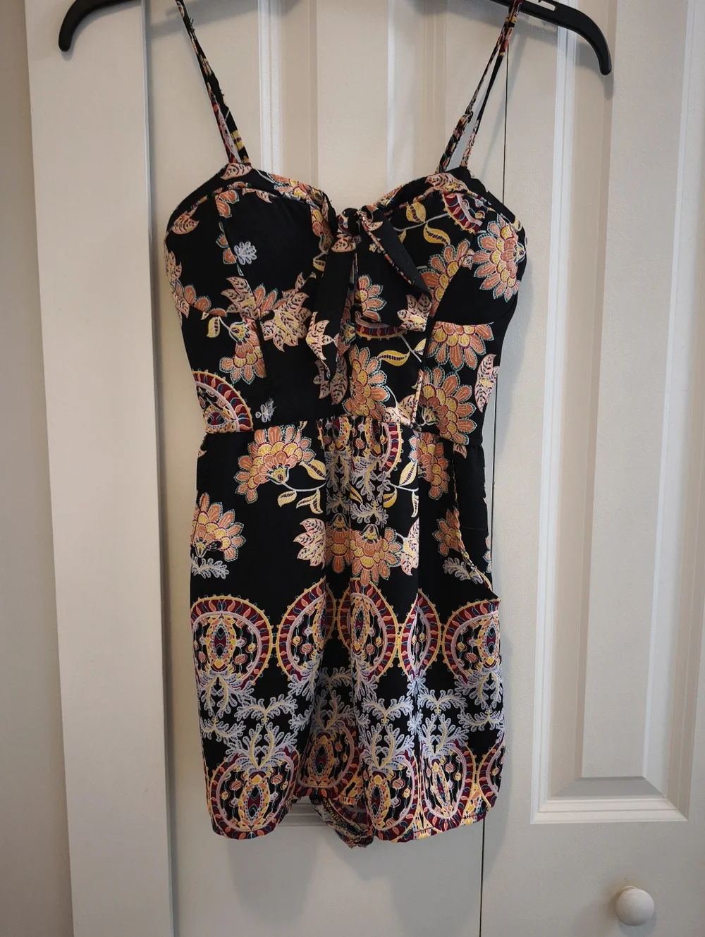 Women's Floral Summer Romper